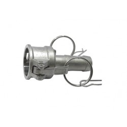 CAMLOCK HEMBRA - P/MANGUERA TIPO C DN12