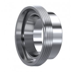 MACHO SOLDABLE DIN 11851 130X1/4" DN100