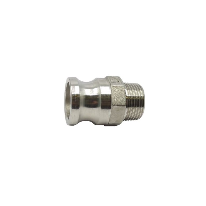 CAMLOCK MACHO - MACHO 1/2" BSPT TIPO F