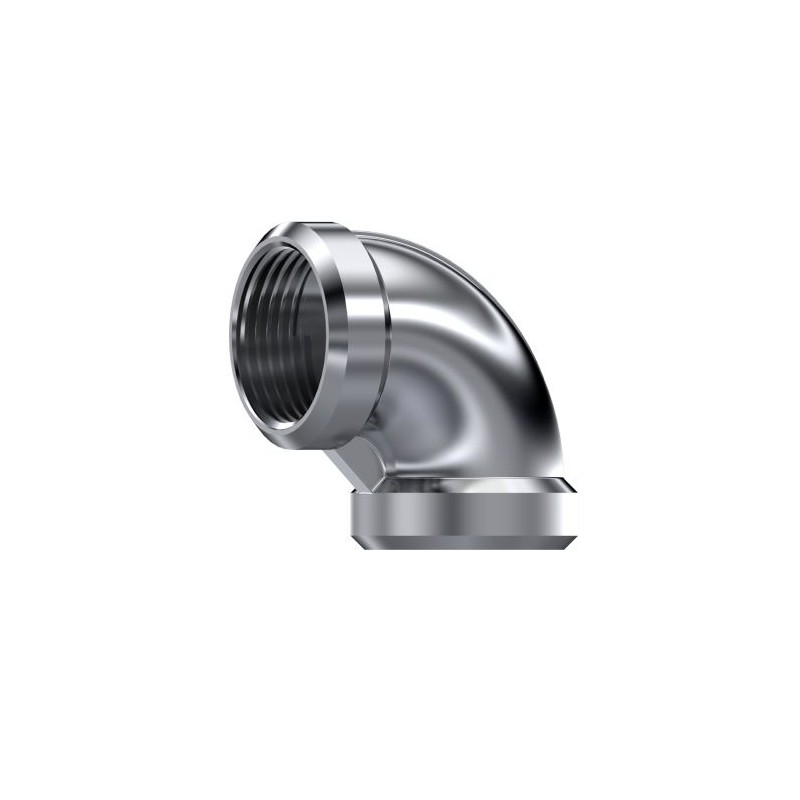 CODO 90º  H-H 1/8" INOX