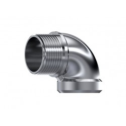 ADAPTADOR CODO 90º M-H 1/8 INOX