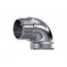 ADAPTADOR CODO 90º M-H 1/8 INOX