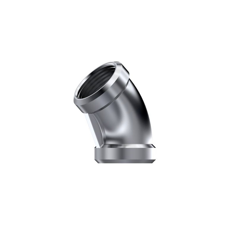 ADAPTADOR CODO 45º H-H 1/8 INOX