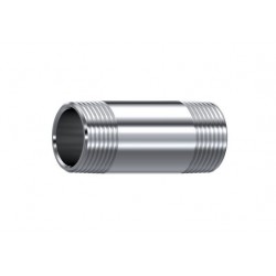 UNIÓN MACHO-MACHO 1/4"  INOX