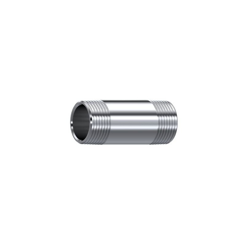 UNIÓN MACHO-MACHO 1/4"  INOX