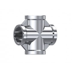 CRUZ ROSCADA 1/8" INOX