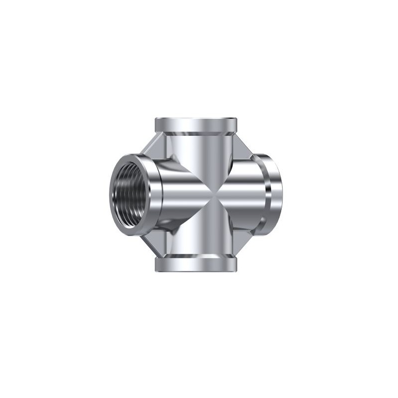CRUZ ROSCADA 1/8" INOX