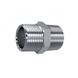 ADAPTADOR M1/4BSP-M1/4BSP INOX