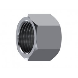TAPON HEMBRA HEXAGONAL 1/8" INOX