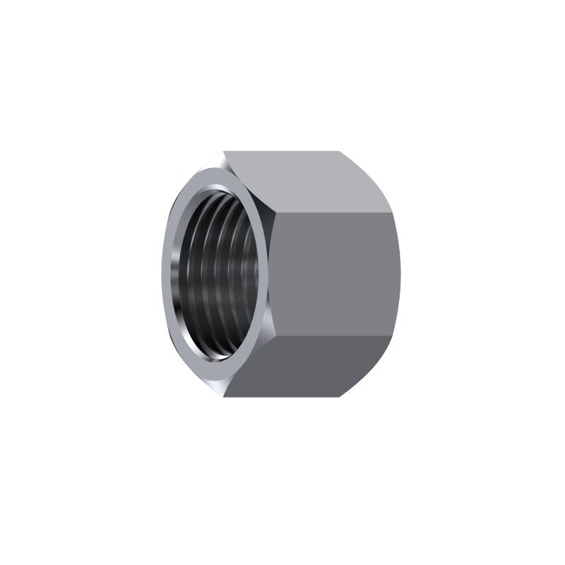 TAPON HEMBRA HEXAGONAL 1/8" INOX