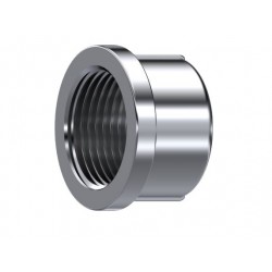 TAPON HEMBRA REDONDO 1/8" INOXIDABLE