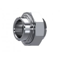UNION 3 PIEZAS SOLDAR INOX. DN 1/4