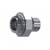 UNION 3 PIEZAS MACHO-HEMBRA 1/4 INOX