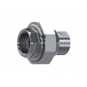 UNION 3 PZ.MACHO-SOLDAR INOX. 1/4"