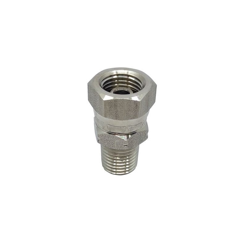 ADAPTADOR P/MANOMETRO EN LINEA 1/2" INOX