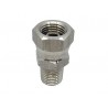 ADAPTADOR P/MANOMETRO EN LINEA 1/2" INOX
