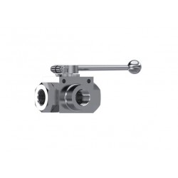 LLAVE TRALE 3 VIAS L H-H-H 1/4"BSP INOX