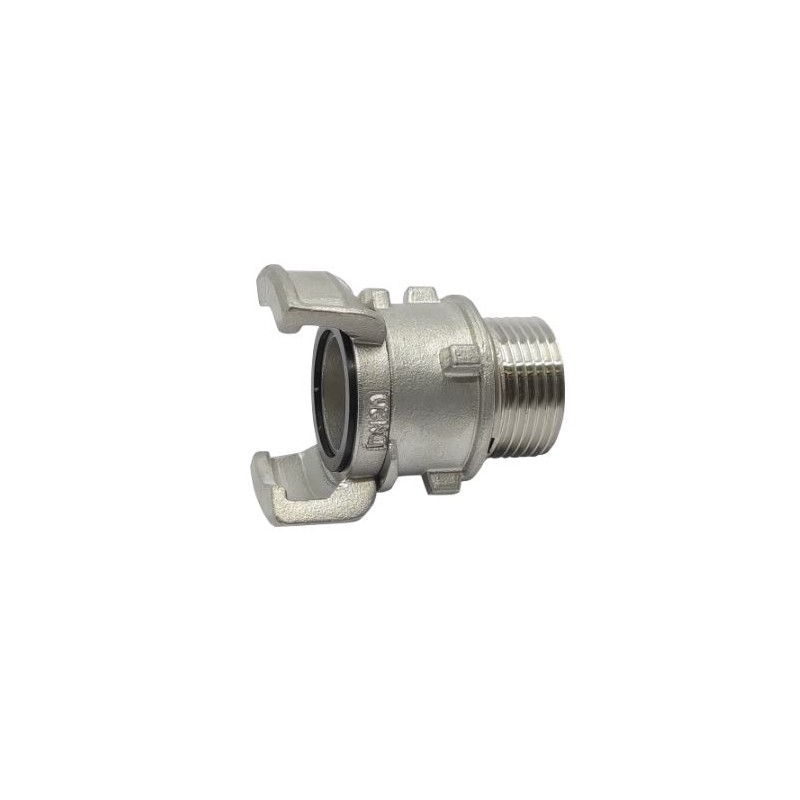 GUILLEMIN MACHO C/CIERRE 3/4" INOX
