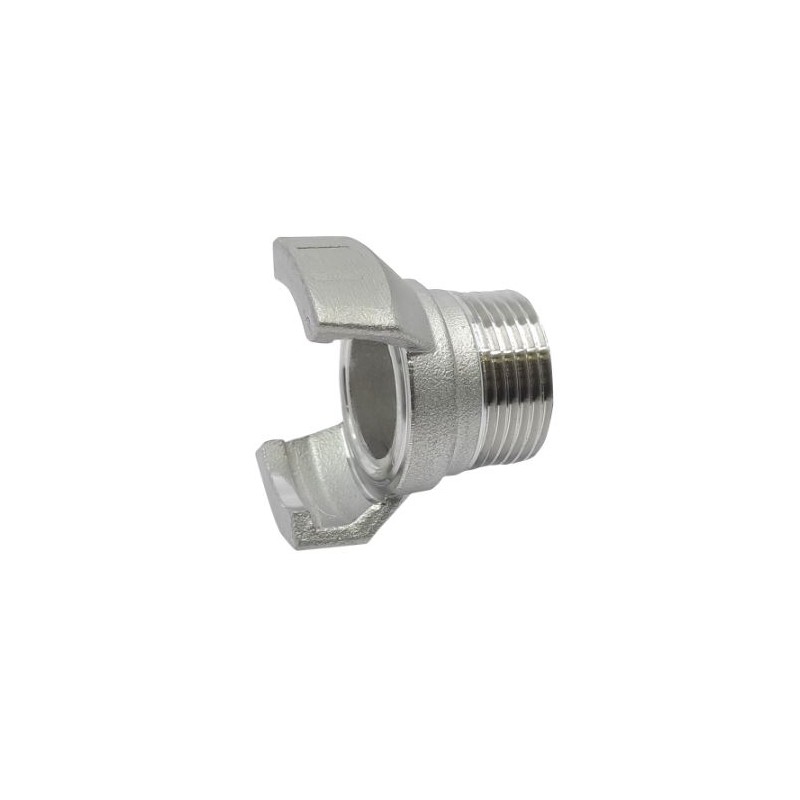 GUILLEMIN MACHO S/CIERRE 3/4" INOX