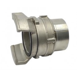 GUILLEMIN SOLDABLE C/CIERRE 1"1/2 INOX