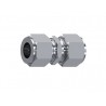 RACOR RECTO TUBO-TUBO LOK 1/4" INOX