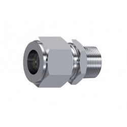 RACOR TRALE LOK TUBO 1/8-1/8" BSPT INOX