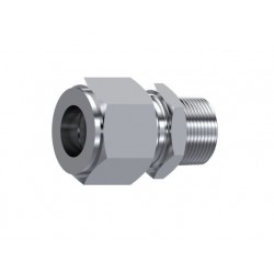 RACOR TRALE LOK TUBO 1/8"-1/8" NPT INOX