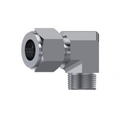 CODO TRALE LOK TUBO 1/8"-1/8" NPT INOX