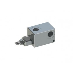 LIMITADORA EN LINEA 1/2" 100-300 BAR