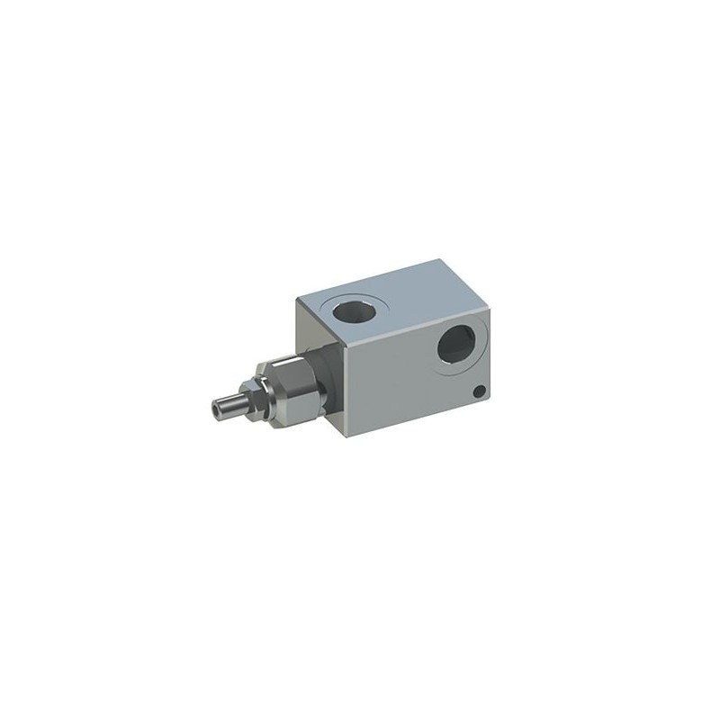 LIMITADORA EN LINEA 1/2" 100-300 BAR