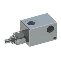 LIMITADORA EN LINEA 1/2" 25-100 BAR