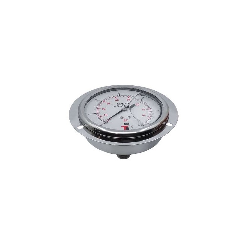 MAN.GLIC.DORSAL DN 100 1/2" 0-25 BARINOX