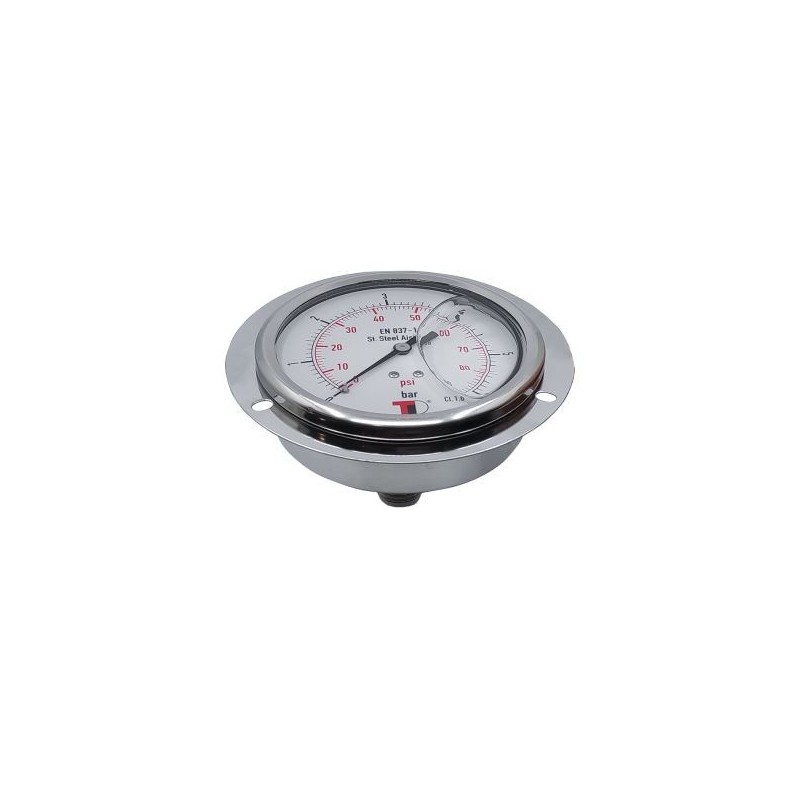 MAN.GLIC.DORSAL DN 63 1/4" 0-60 INOX