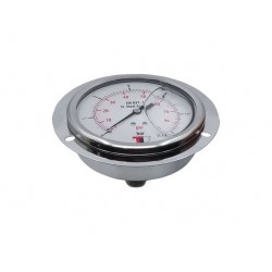 MAN.GLIC.DORSAL DN 63 1/4" 0-400 INOX