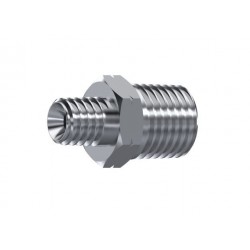 REDUCTOR INOX.M 1/4 NPT-M 1/8 NPT
