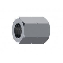 ADAPTADOR INOX.H-H FIJA 1/8" NPT