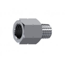 ADAPTADOR INOX.M 1/8 NPT-H.FIJA 1/8NPT