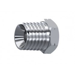TAPON MACHO 1/8 NPT INOX