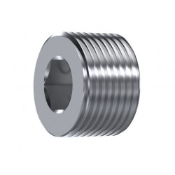 TAPON ALLEN 1/4 NPT INOX.