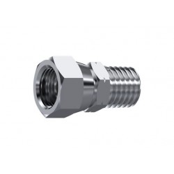 ADAPTADOR INOX. M 1/8 NPT-H.G.1/8 NPSM