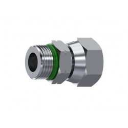ADAPTADOR INOX.M1/4 NPSM-H.G. 7/16 UNF