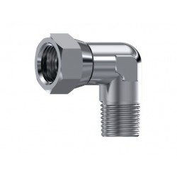 CODO 90º INOX.M 1/8 NPT-H.G.1/8 NPSM