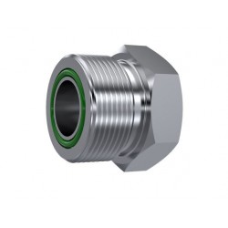 TAPON MACHO ORFS INOX  9/16"