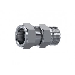 MACHO ORFS 9/16-H.G.JIC 7/16 INOX