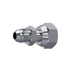 MACHO JIC 7/16-H.G.ORFS 9/16 INOX.