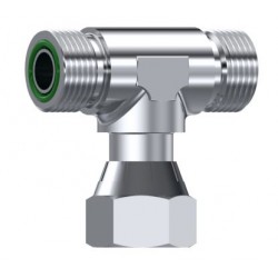 TE INOX MACHO-HEMBRA G.-MACHO 9/16" ORFS