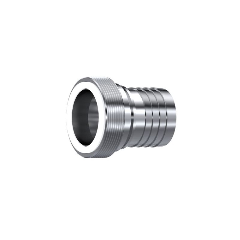 MACHO FIJO INOX SMS DN25