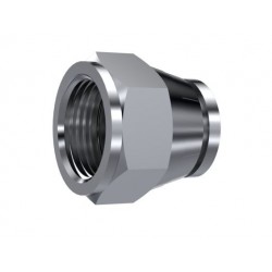 TAPON HEMBRA JIC 17/8-12 T.11/2 INOX