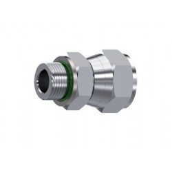 RACOR INOX MACHO1/8 BSP-H.GIRAT 7/16"JIC