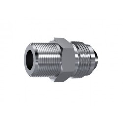 ADAPTADOR M-M JIC7/16-1/8 BSPT INOX